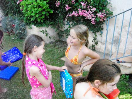 mon anniv de 8 ans