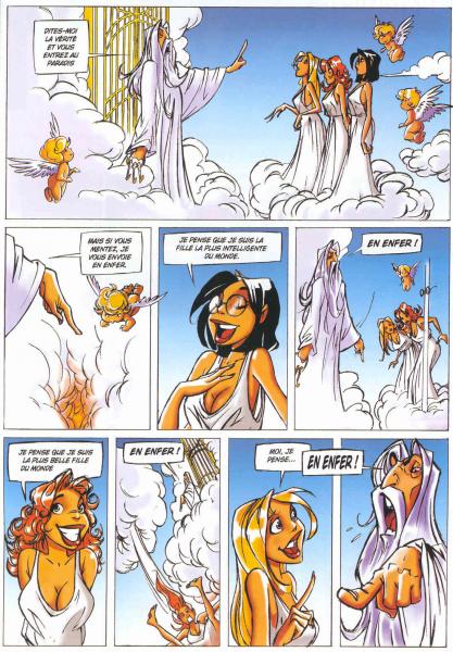 les blonde