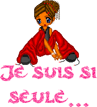 moi je suis seule 