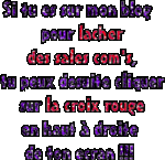 si t'est nul tu pars!